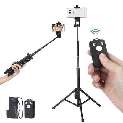 Compatible with Apple, Floor Tripod Selfie Artifact