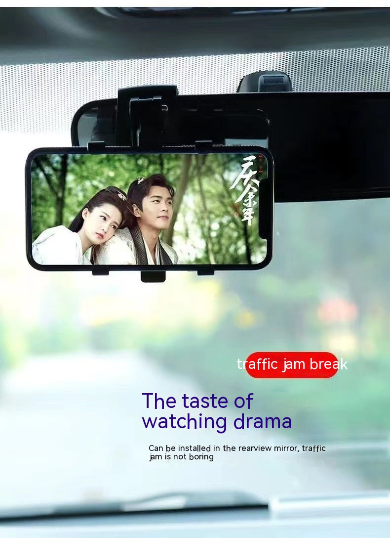 Universal Car Phone Mount - Secure Smartphone Holder