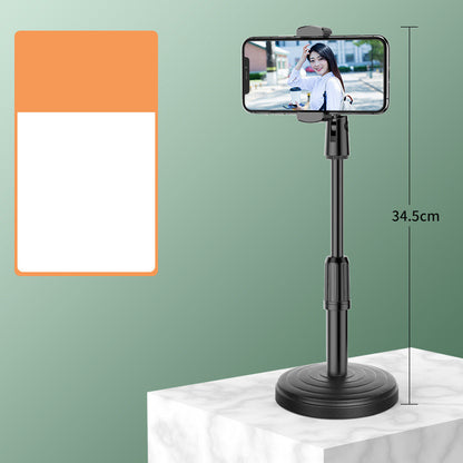 Liftable And Adjustable Disc Desktop Stand