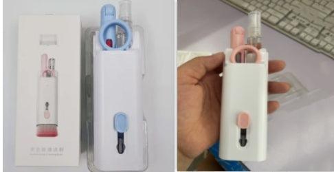 Multifunctional Bluetooth Headset Cleaning Pen Set - Smallenterprised 