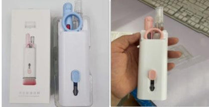 Multifunctional Bluetooth Headset Cleaning Pen Set - Smallenterprised 