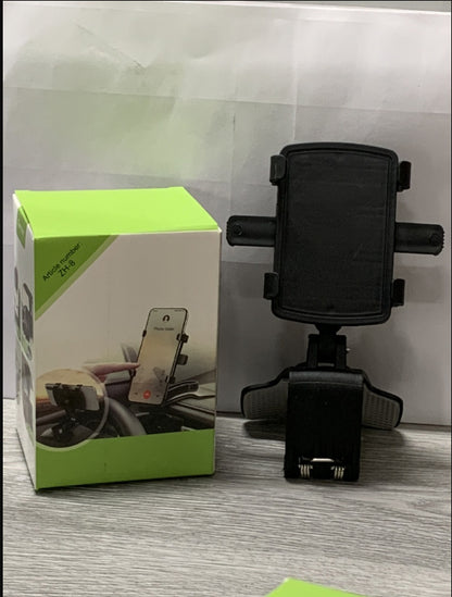 Universal Car Phone Mount - Secure Smartphone Holder