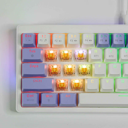 Customized Three-Model Mechanical Keyboard
