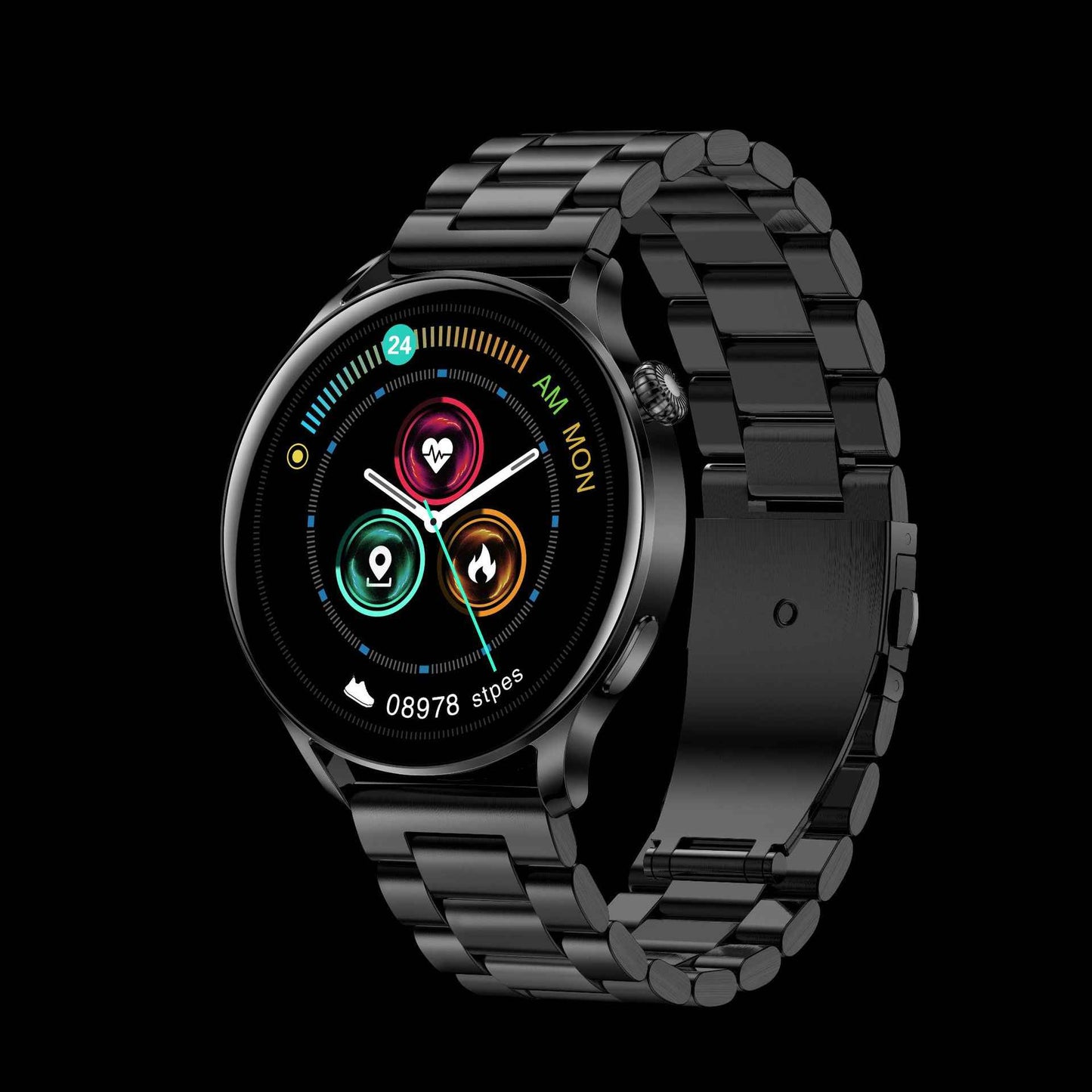 Sports Smart Watch with Heart Rate Monitor