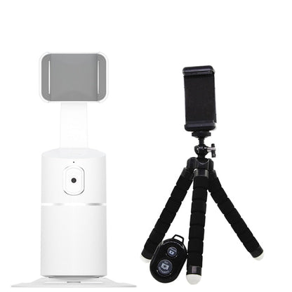 Auto Face Tracking Gimbal Stabilizer Phone Tripod - Smallenterprised 