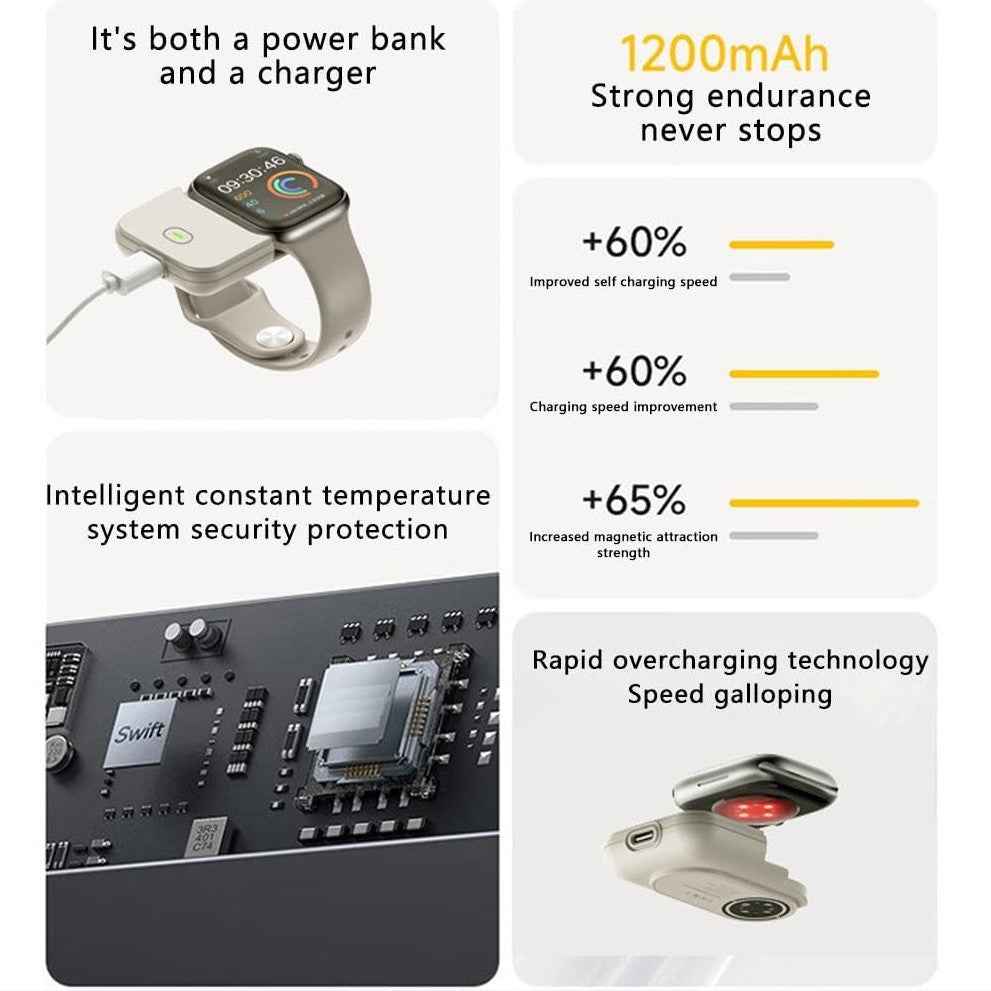 Smart Watch Power Bank