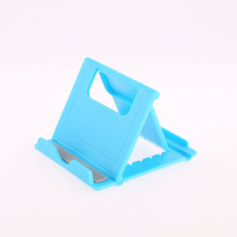 Mobile phone tablet folding bracket