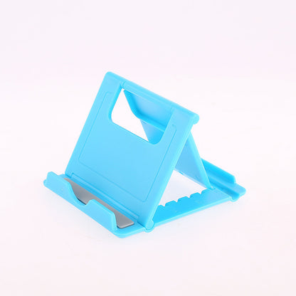 Mobile phone tablet folding bracket