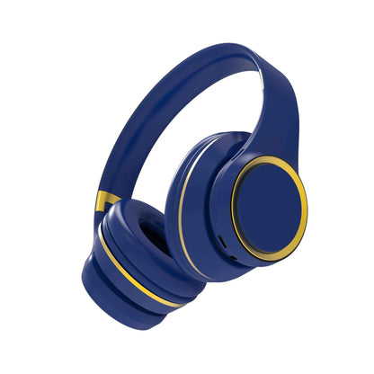 Over-Ear Bluetooth Headphones with Deep Bass