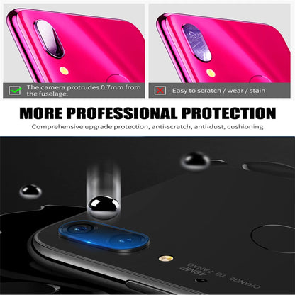 6 in 1 for  Redmi Note 13 Glass Tempered Glass Redmi Note 13 Glass Full Cover Screen Protector Camera Film Redmi Note 13
