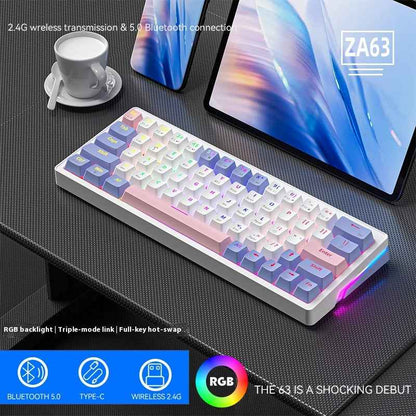 Customized Three-Model Mechanical Keyboard