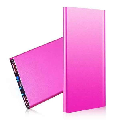 20000mAh Ultra-Thin Power Bank External Charger
