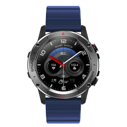 Smart Silicone Bluetooth Calling Watch