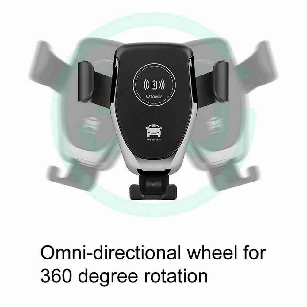 10W Qi Wireless Car Charger Mount Holder