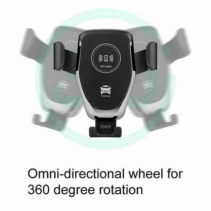 10W Qi Wireless Car Charger Mount Holder