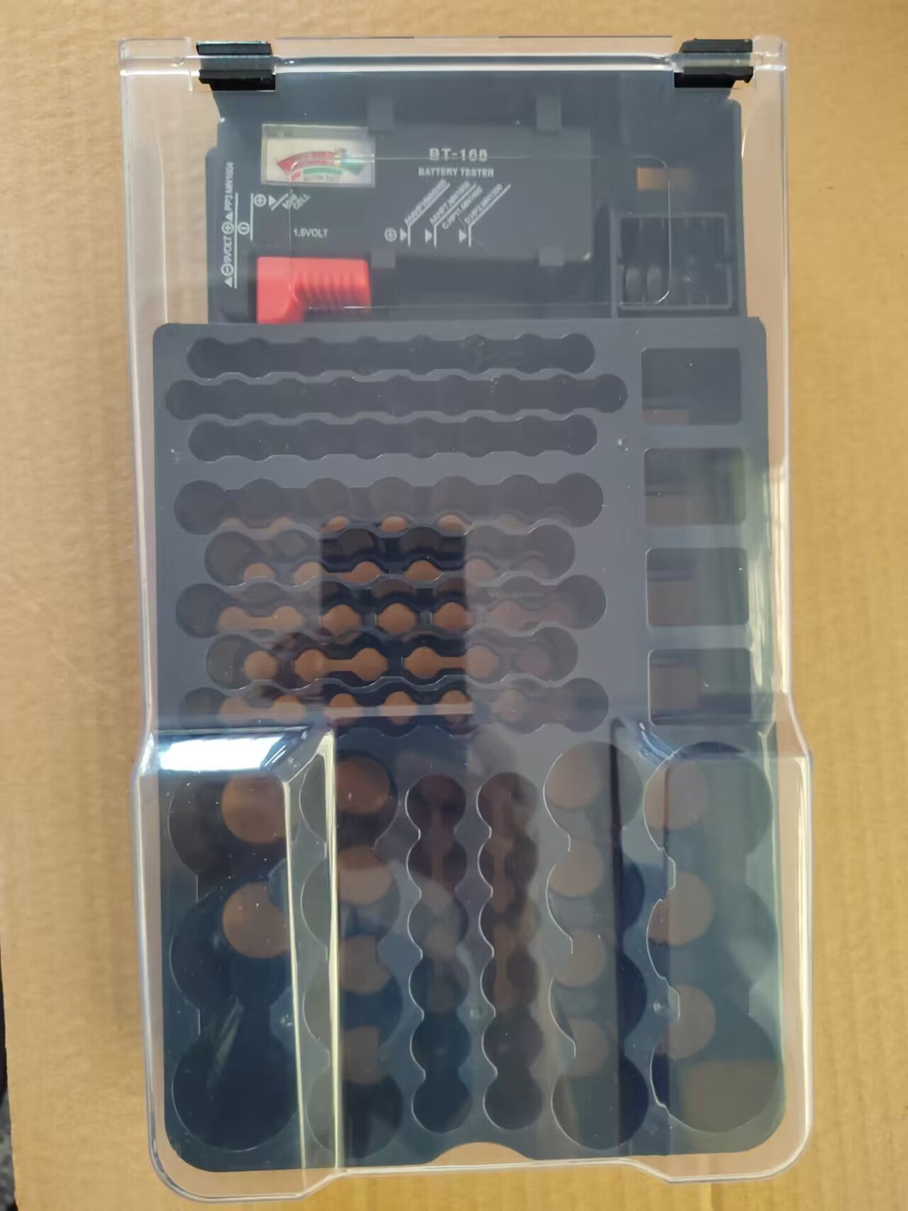 Battery Capacity Test Instrument Strength Indicator Storage Box