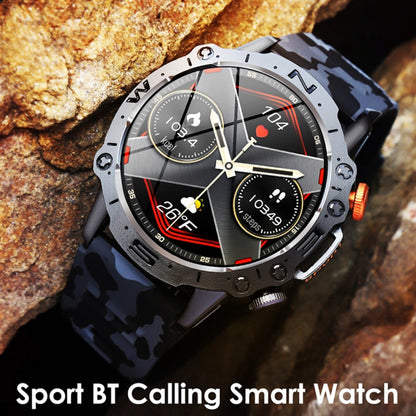 K59 PowerSport Bluetooth Outdoor Smart Watch