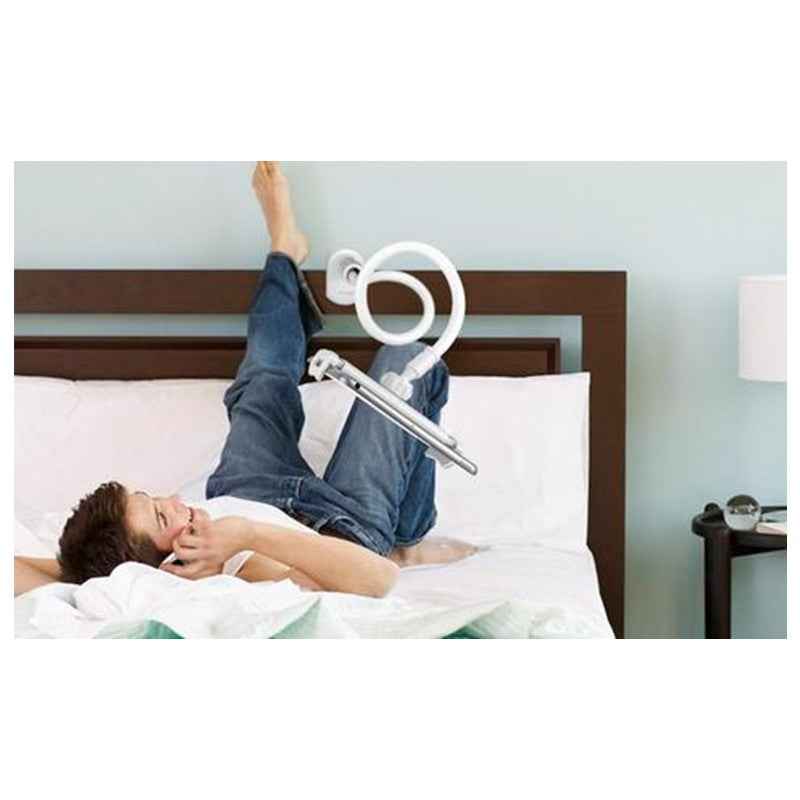 360° Spiral Base Lazy Mobile Phone Stand