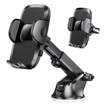 4-in-1 Universal Car Phone Mount with Super Suction