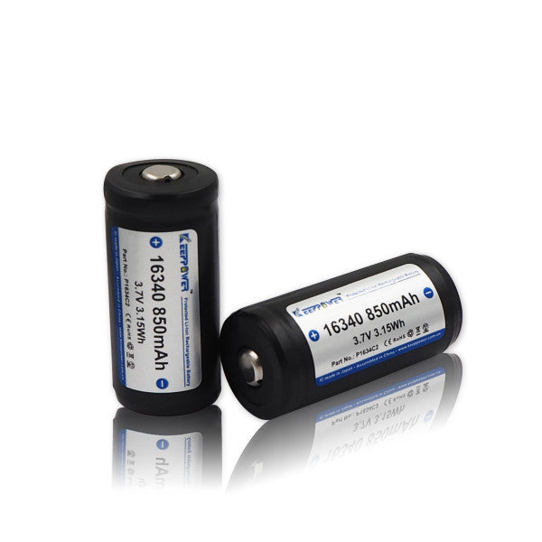 Large Capacity Battery Of Flashlight