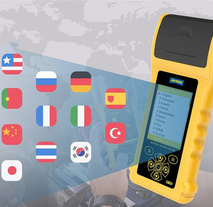 Vehicle Battery Tester 12V24V High Accuracy