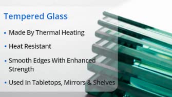 Suncraft Custom Cut Tempered Glass Panels