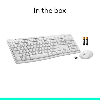 Logitech MK270 Wireless Keyboard-Mouse Duo - Black