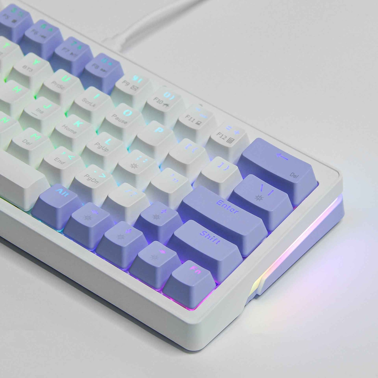 Customized Three-Model Mechanical Keyboard