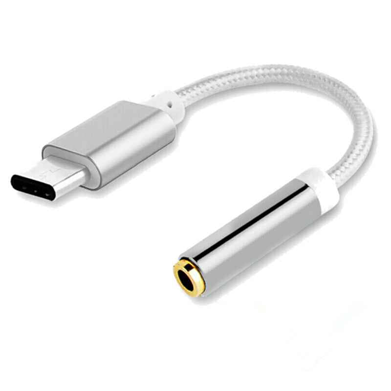 Headphone Audio Converter Mobile Adapter Cable