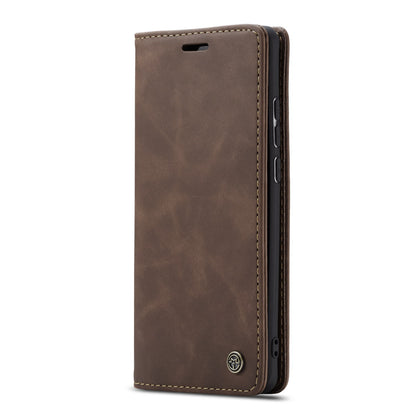 Flip Leather Case Anti-drop Magnetic Phone Case - Small Enterprise