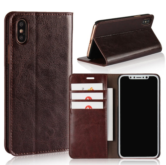 Compatible with Apple, iPhoneX mobile phone case cover new iphone7plus flip leather case - Small Enterprise
