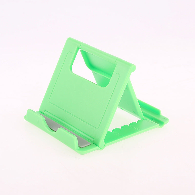 Mobile phone tablet folding bracket