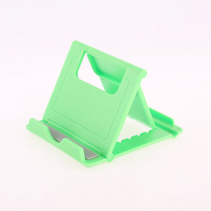 Mobile phone tablet folding bracket