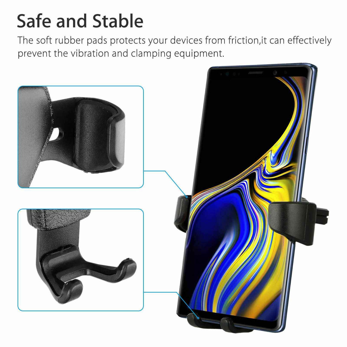 Universal Car Vent Phone Holder Cradle