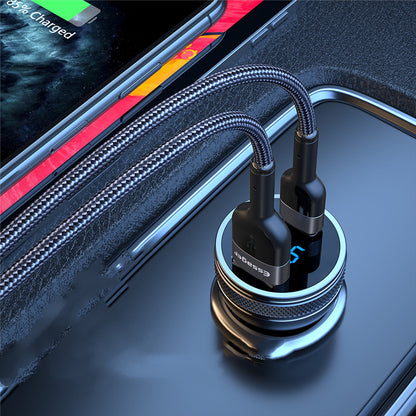 Car holder magnetic wireless charging