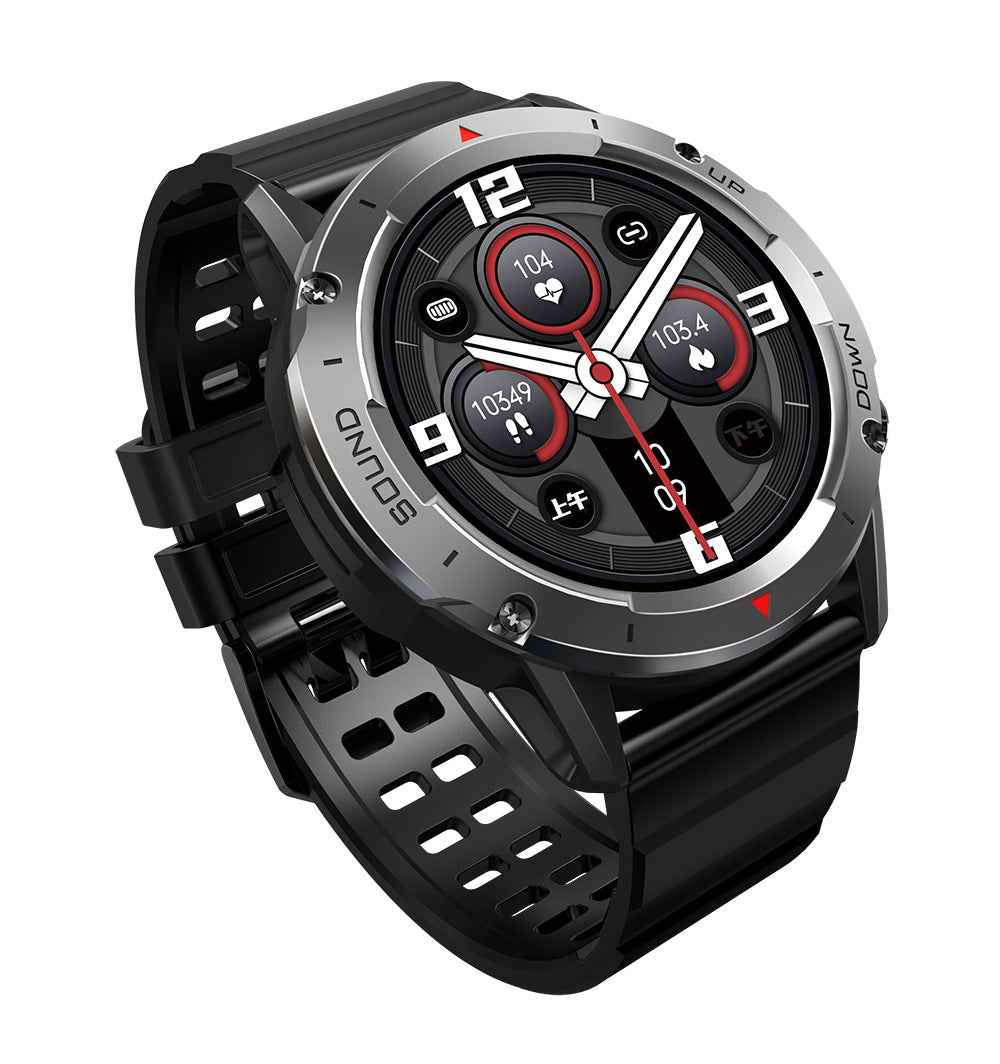 Smart Silicone Bluetooth Calling Watch