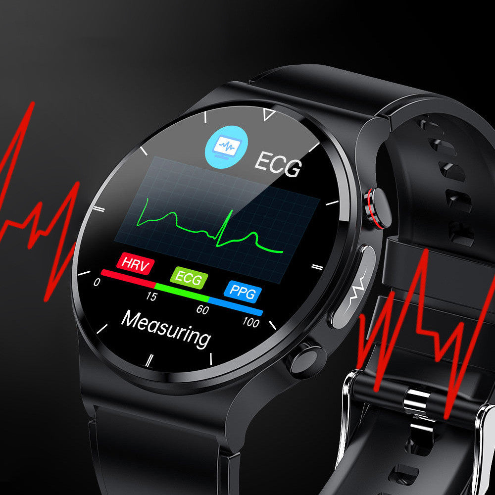 VibePulse: Men's HD Health Smartwatch