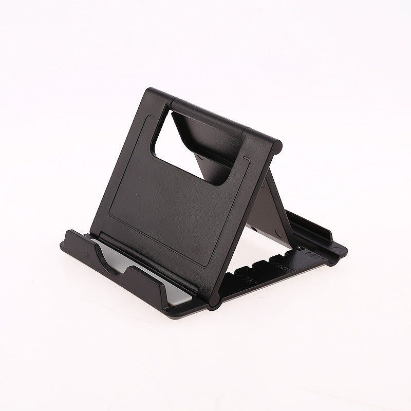Mobile phone tablet folding bracket