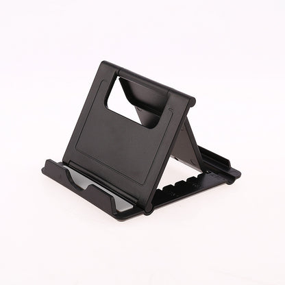 Mobile phone tablet folding bracket