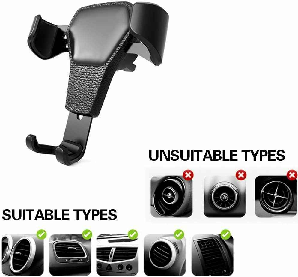 Universal Car Vent Phone Holder Cradle