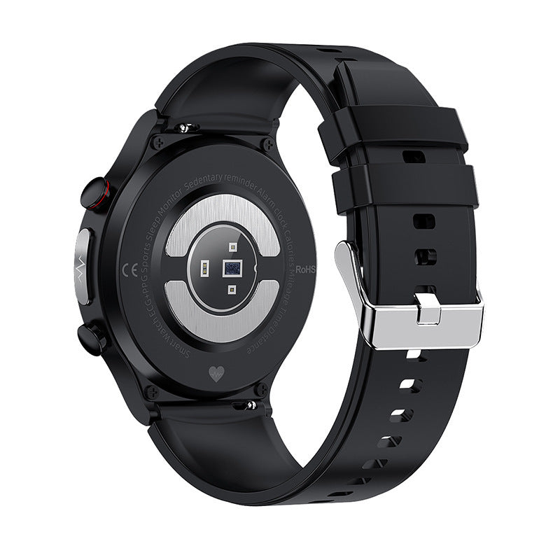 VibePulse: Men's HD Health Smartwatch