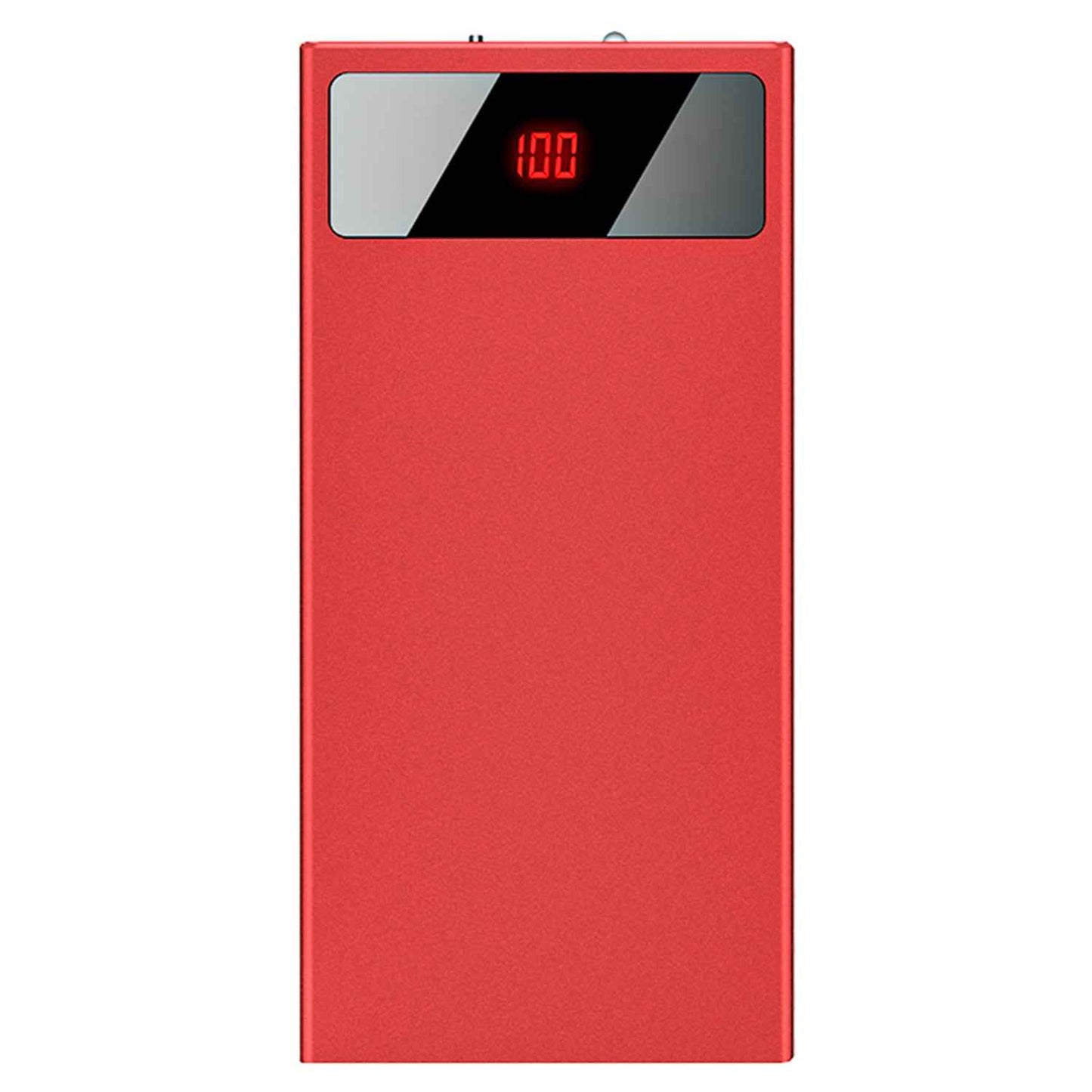 Ultra-thin 20000mAh Power Bank Dual USB Flashlight