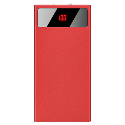 Ultra-thin 20000mAh Power Bank Dual USB Flashlight