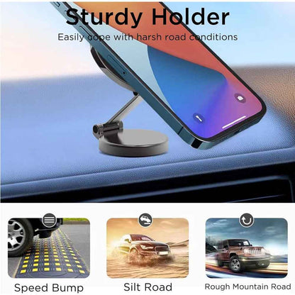 Adjustable Magnetic Car Phone Holder