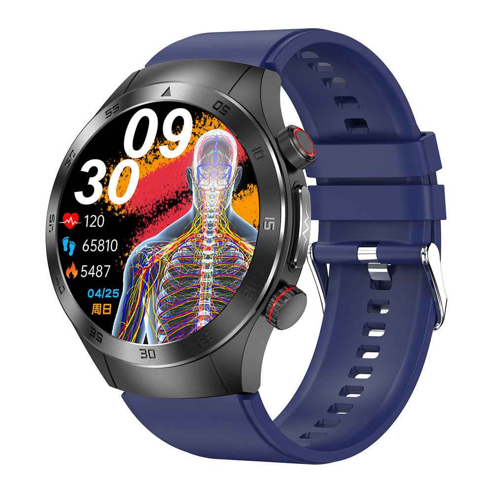 Laser ECG Blood Pressure Sports Health Watch