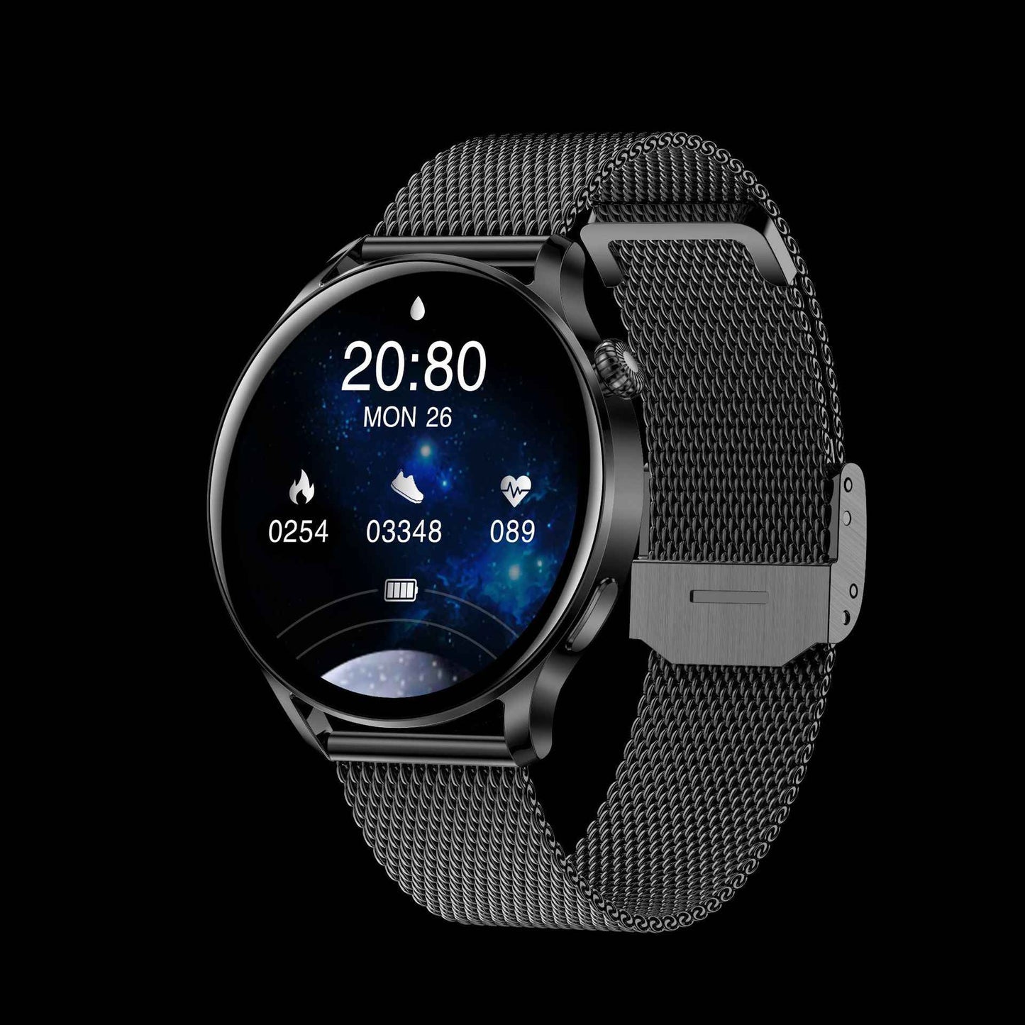 Sports Smart Watch with Heart Rate Monitor