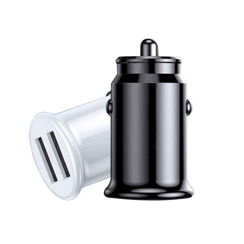 Hidden Pull Ring Car Charger Adapter