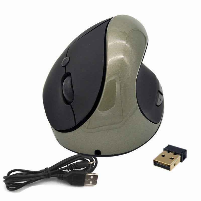 Wireless Charging Vertical Ergonomic Mouse