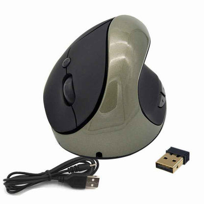 Wireless Charging Vertical Ergonomic Mouse