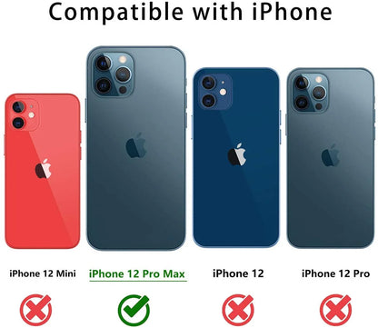 [ 2 Pack ]  Camera Lens Protector for Iphone 12 Pro Max, Scratch Resistant, Easy Installation